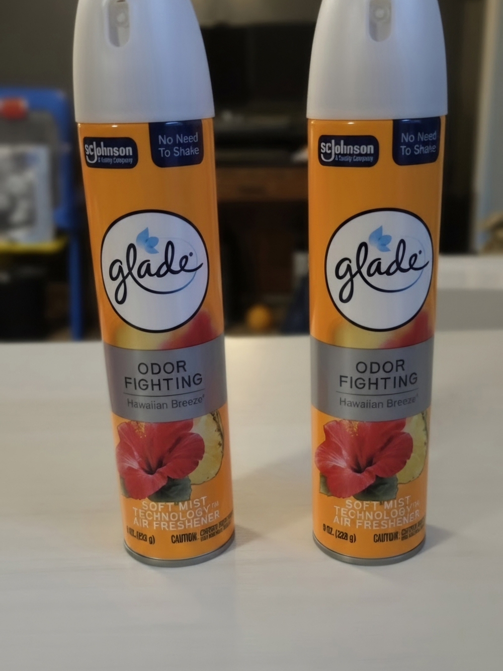 Glade Hawaiian Breeze Soft Mist Spray -